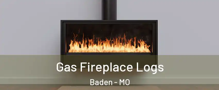 Gas Fireplace Logs Baden - MO