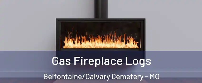 Gas Fireplace Logs Belfontaine/Calvary Cemetery - MO