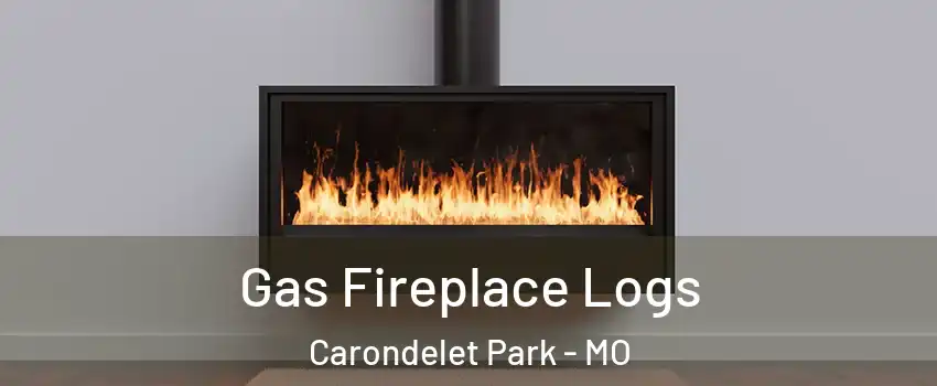 Gas Fireplace Logs Carondelet Park - MO