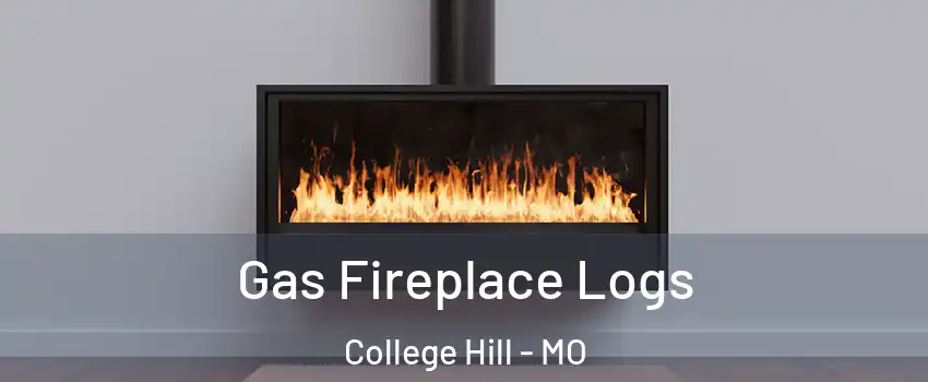 Gas Fireplace Logs College Hill - MO