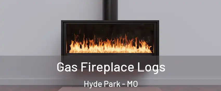 Gas Fireplace Logs Hyde Park - MO