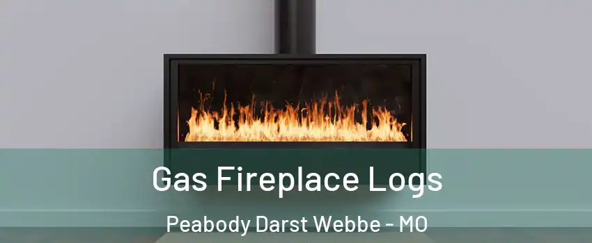 Gas Fireplace Logs Peabody Darst Webbe - MO