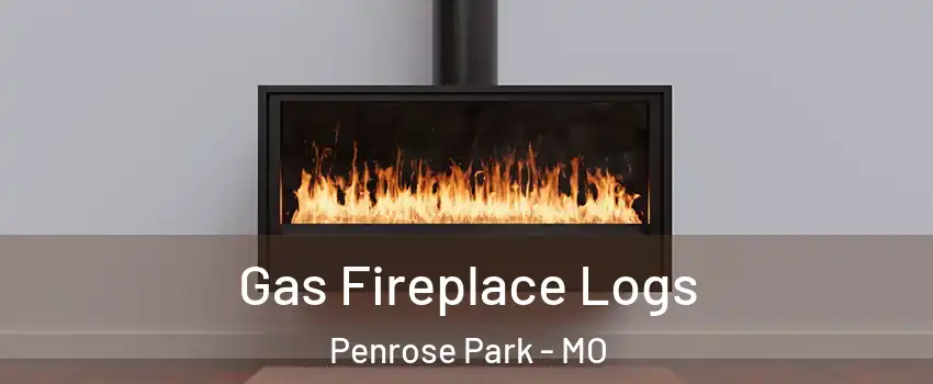 Gas Fireplace Logs Penrose Park - MO