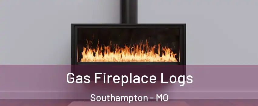 Gas Fireplace Logs Southampton - MO