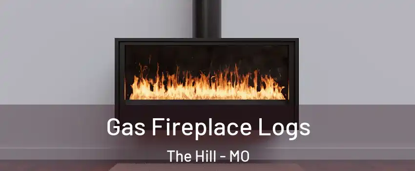 Gas Fireplace Logs The Hill - MO