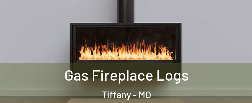 Gas Fireplace Logs Tiffany - MO