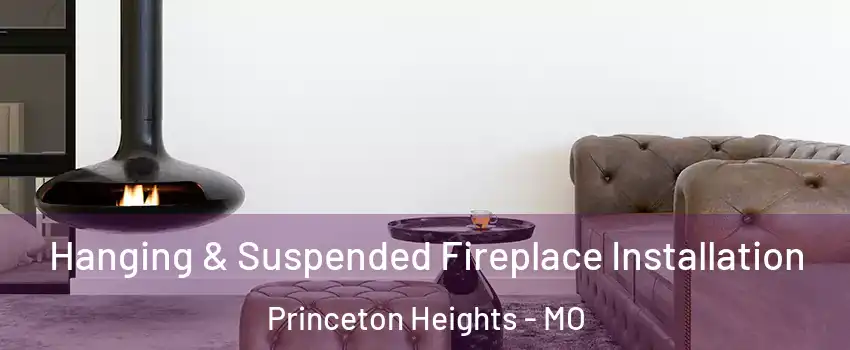 Hanging & Suspended Fireplace Installation Princeton Heights - MO
