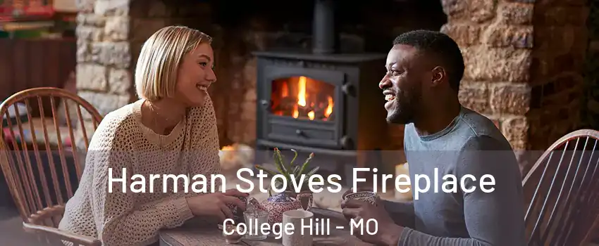 Harman Stoves Fireplace College Hill - MO
