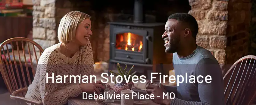 Harman Stoves Fireplace Debaliviere Place - MO