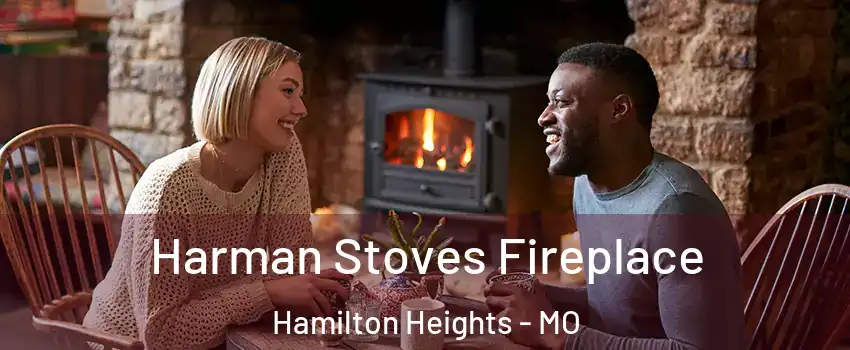 Harman Stoves Fireplace Hamilton Heights - MO