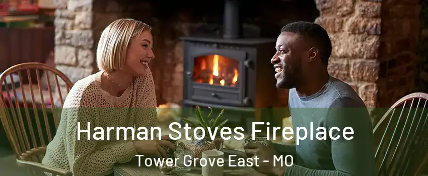 Harman Stoves Fireplace Tower Grove East - MO