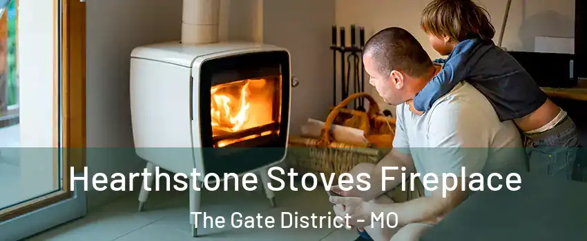 Hearthstone Stoves Fireplace The Gate District - MO