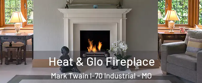 Heat & Glo Fireplace Mark Twain I-70 Industrial - MO