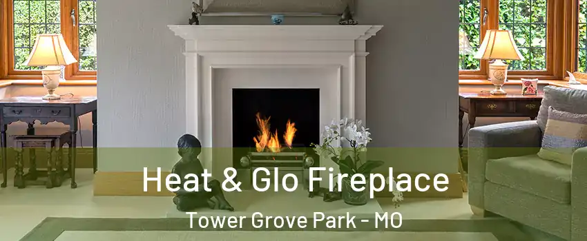 Heat & Glo Fireplace Tower Grove Park - MO