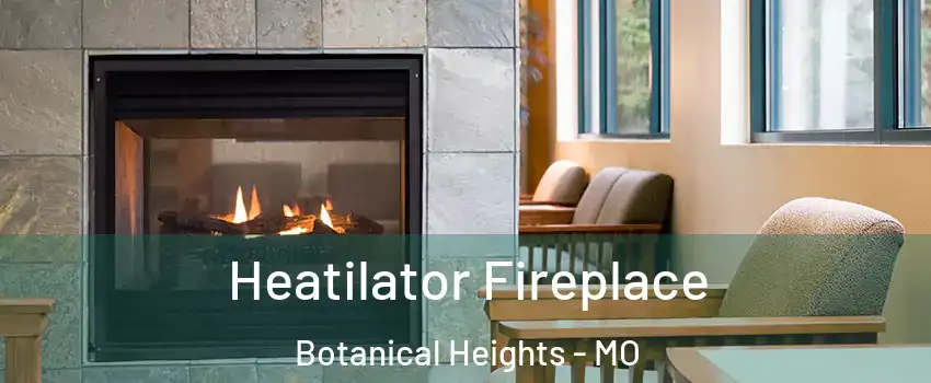 Heatilator Fireplace Botanical Heights - MO
