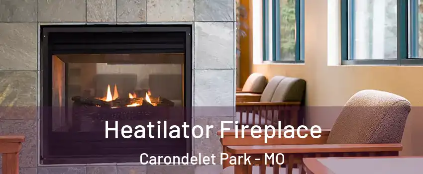 Heatilator Fireplace Carondelet Park - MO