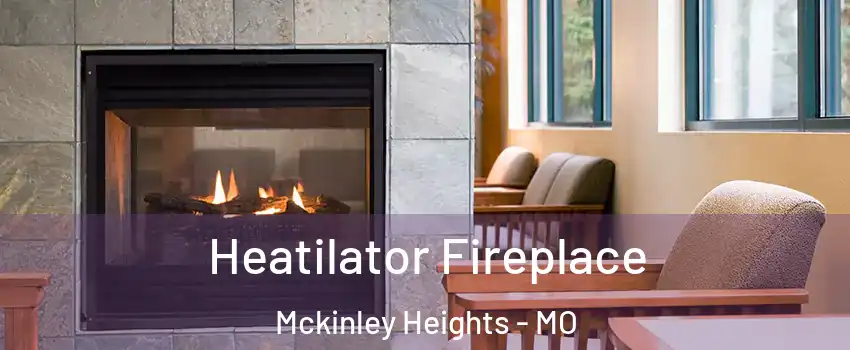 Heatilator Fireplace Mckinley Heights - MO