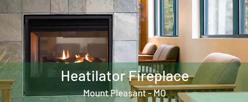 Heatilator Fireplace Mount Pleasant - MO