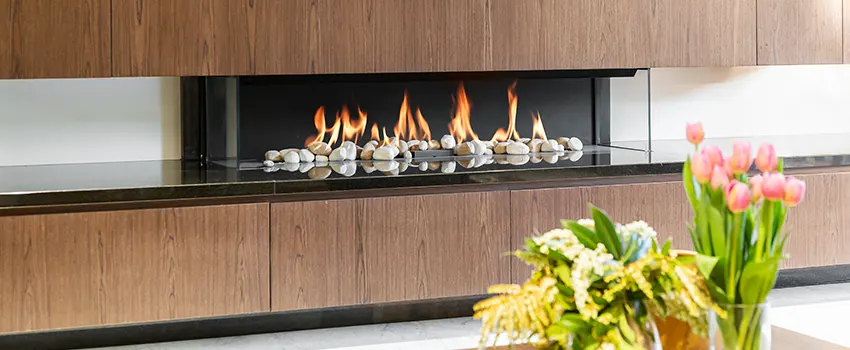 Double-height Fireplace Design Refurbishment in Old North St. Louis, Missouri
