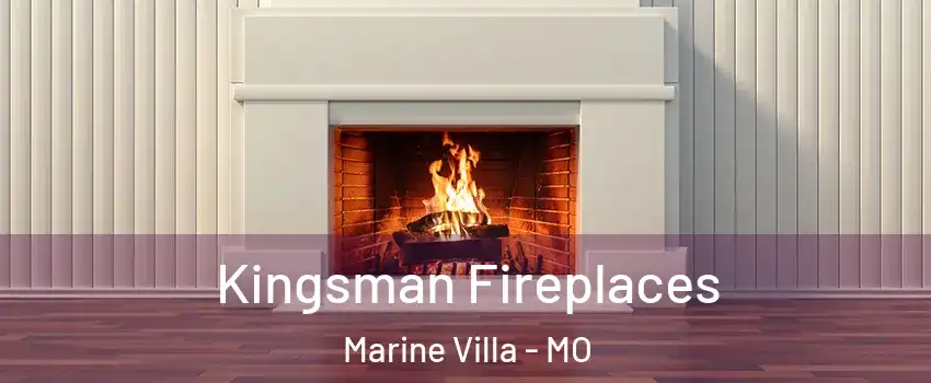 Kingsman Fireplaces Marine Villa - MO