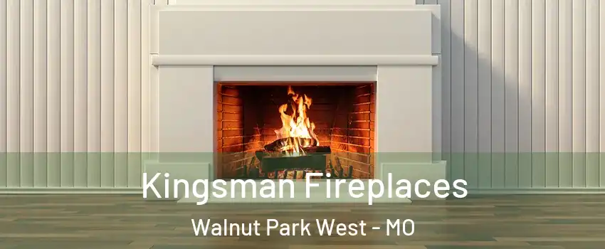 Kingsman Fireplaces Walnut Park West - MO