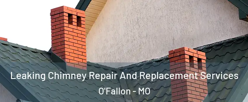 Leaking Chimney Repair And Replacement Services O'Fallon - MO