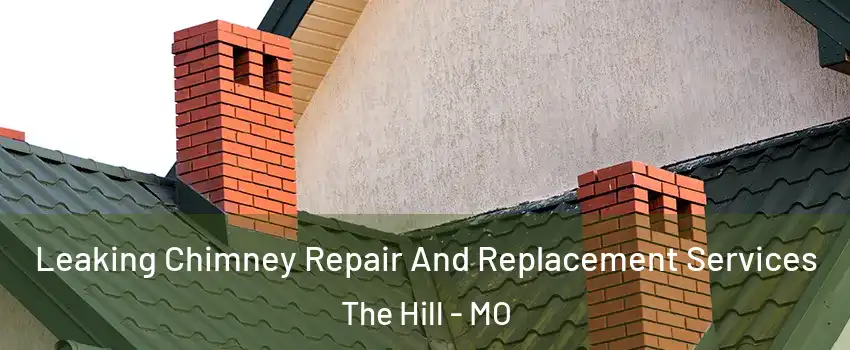 Leaking Chimney Repair And Replacement Services The Hill - MO