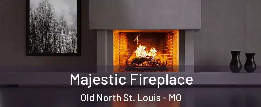 Majestic Fireplace Old North St. Louis - MO