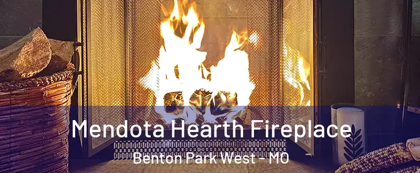 Mendota Hearth Fireplace Benton Park West - MO