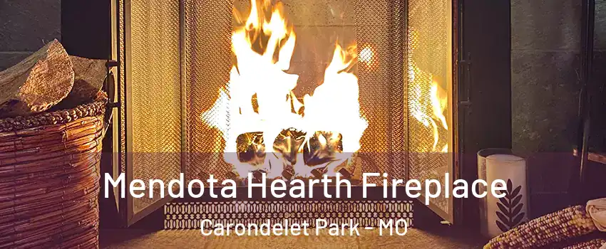 Mendota Hearth Fireplace Carondelet Park - MO