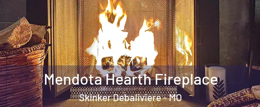 Mendota Hearth Fireplace Skinker Debaliviere - MO