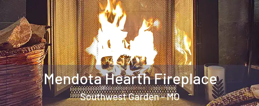 Mendota Hearth Fireplace Southwest Garden - MO