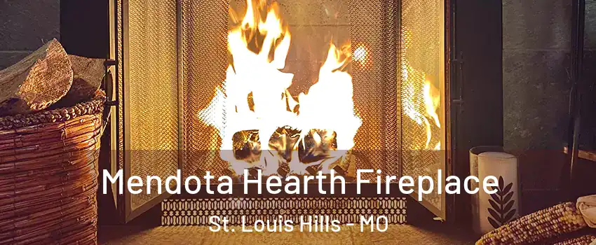 Mendota Hearth Fireplace St. Louis Hills - MO