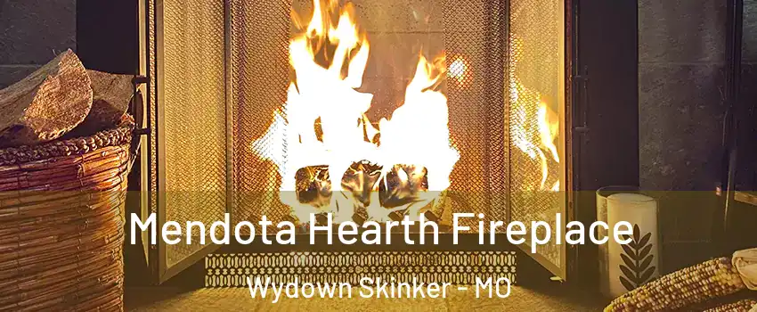Mendota Hearth Fireplace Wydown Skinker - MO