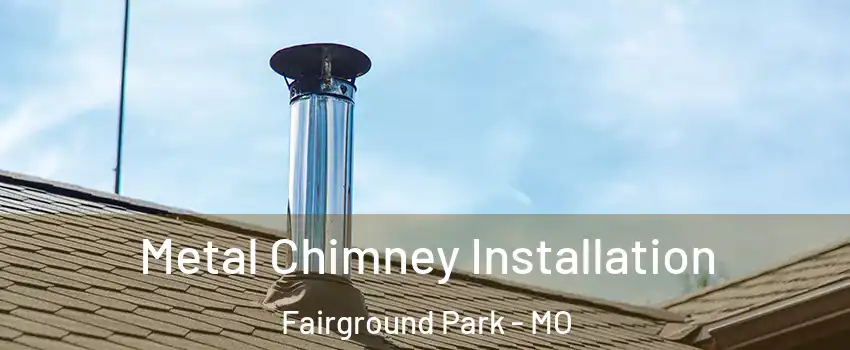 Metal Chimney Installation Fairground Park - MO
