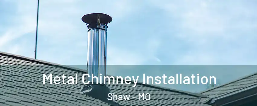 Metal Chimney Installation Shaw - MO