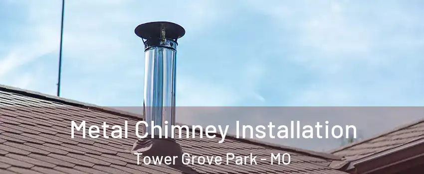 Metal Chimney Installation Tower Grove Park - MO