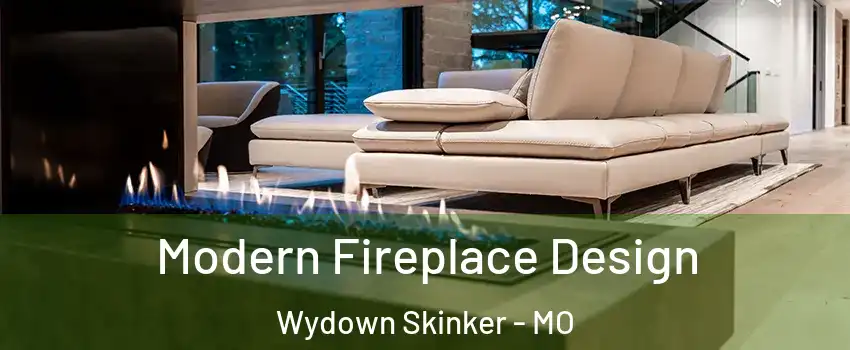 Modern Fireplace Design Wydown Skinker - MO