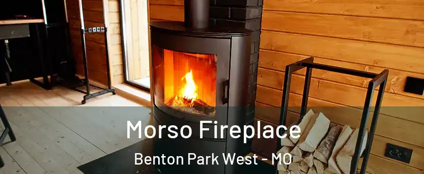 Morso Fireplace Benton Park West - MO