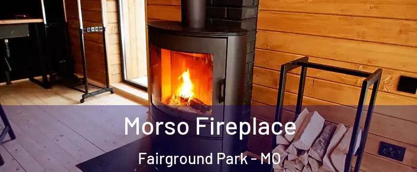Morso Fireplace Fairground Park - MO