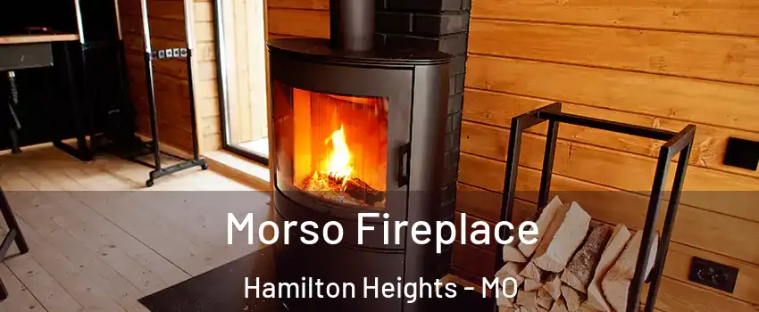 Morso Fireplace Hamilton Heights - MO