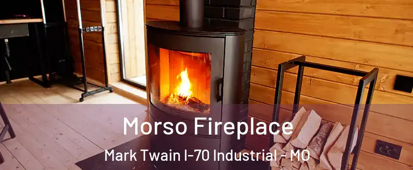 Morso Fireplace Mark Twain I-70 Industrial - MO