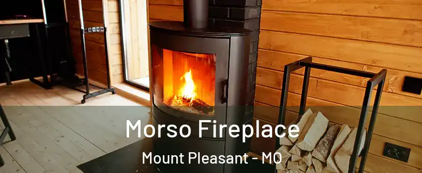 Morso Fireplace Mount Pleasant - MO
