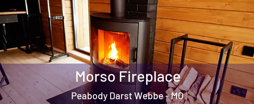 Morso Fireplace Peabody Darst Webbe - MO