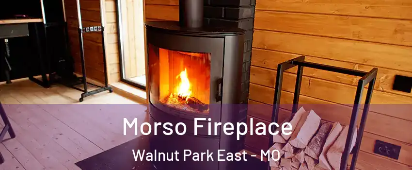 Morso Fireplace Walnut Park East - MO