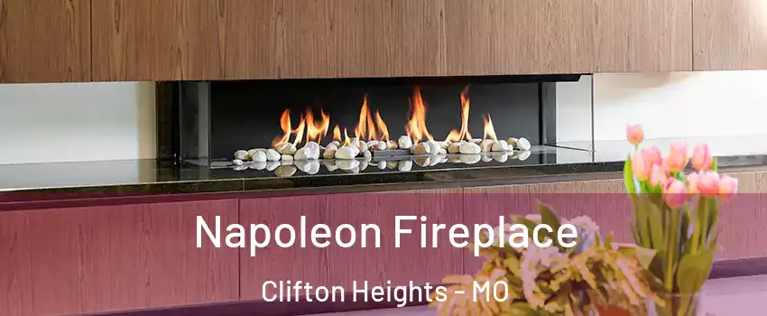 Napoleon Fireplace Clifton Heights - MO