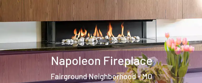 Napoleon Fireplace Fairground Neighborhood - MO