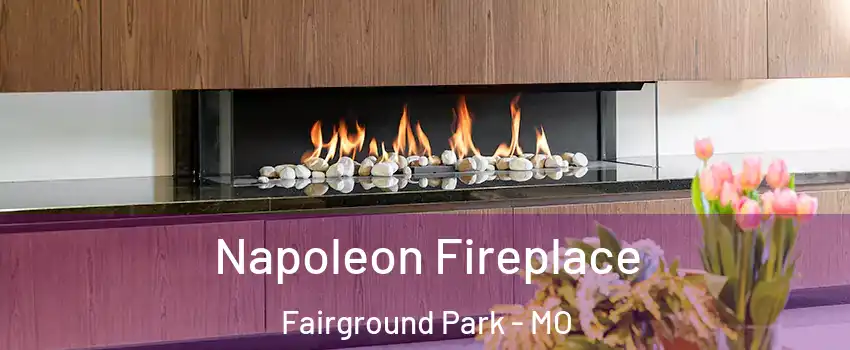 Napoleon Fireplace Fairground Park - MO
