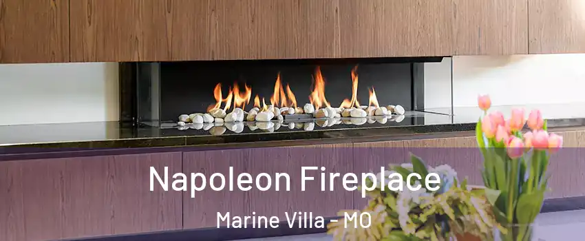 Napoleon Fireplace Marine Villa - MO