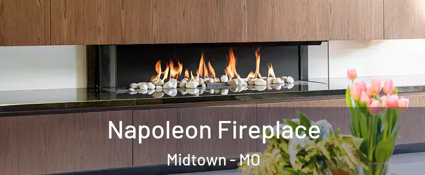 Napoleon Fireplace Midtown - MO